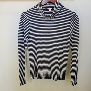 💝💝 3/$20 J Crew Long Sleeve Turtleneck Striped